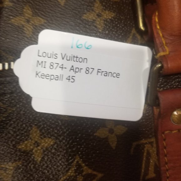 PRICE DROP! Louis Vuitton Monogram Keepall Bandouliere 45 - Picture 2 of 11